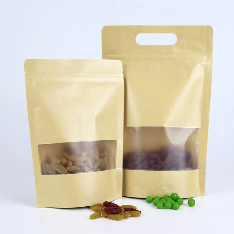 Customizable Self-supporting Food Transparent Color Packaging Bag Customizable Self-supporting Food Transparent Color Packaging Bag
