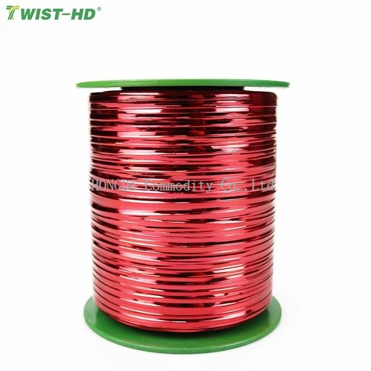 Hot Sale PET Plastic Colorful Metallic Wire Bread Candy Bag Packing Twist Tie Spool