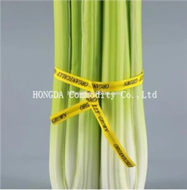 Gedruckte PET Vegetable Twist Tie