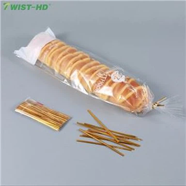 Twist Krawatten auf Brot