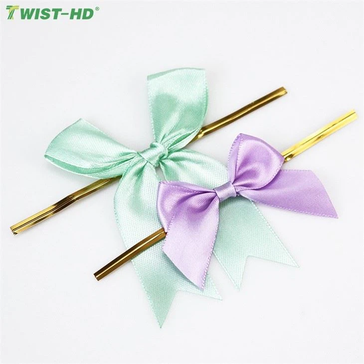 Twist Tie Bows For Candy/gift Twist Tie Bows For Candy/gift